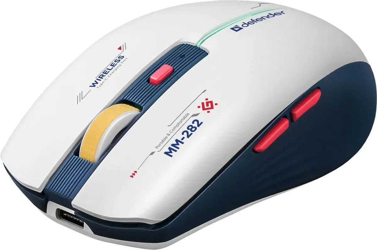 MYSZ DEFENDER DILA MM-282 RF 1800dpi 6P — 2