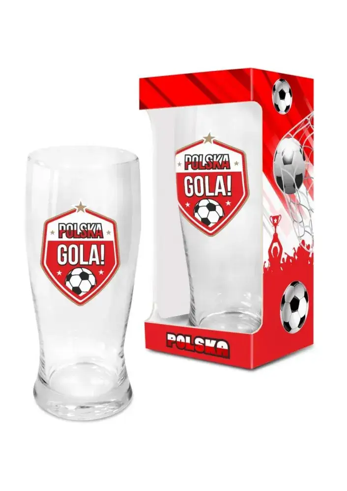 szklanka do piwa 500ml POLSKA GOLA