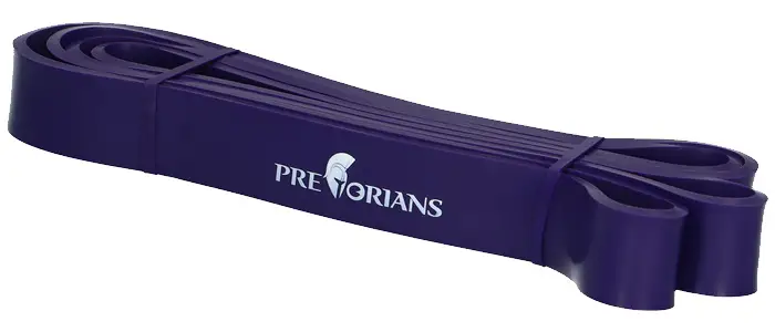 Guma fitness taśma 29mm 14-39kg fioletowa — 2