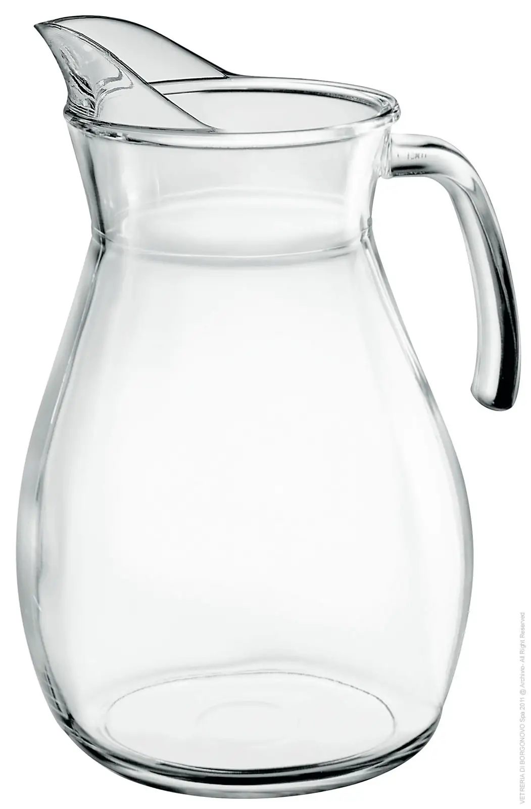 dzbanek 6szt  szklany VENEZIA -  1500ml