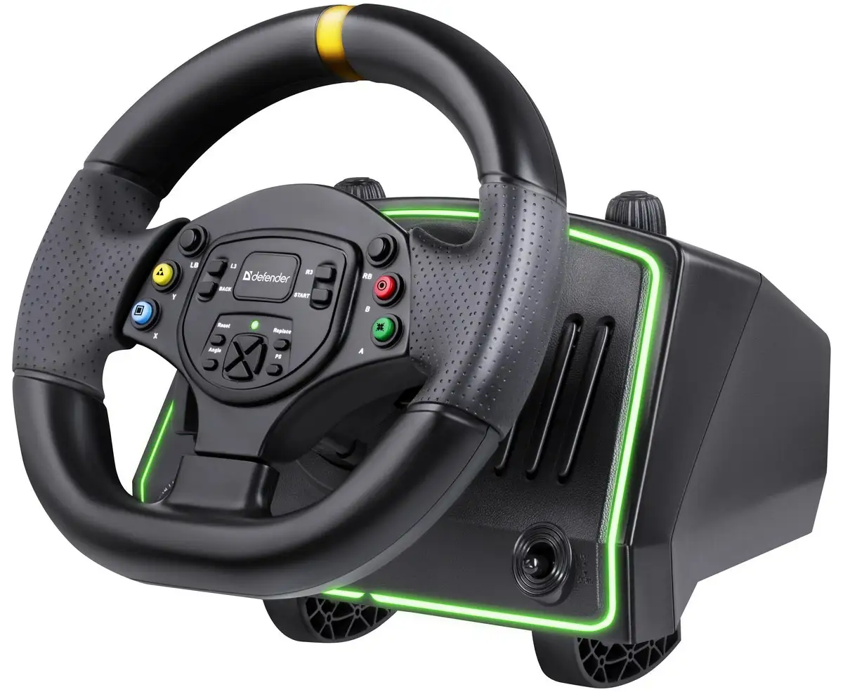 KIEROWNICA DEFENDER DOMINION PS/XBOX/PC/NINTENDO/ANDROID — 3