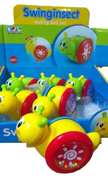 ślimak jeżdżący 6szt TA008-2 — 2