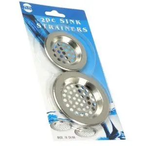 sitko do zlewu 2szt. metalowe na blistrze   50220/81003373