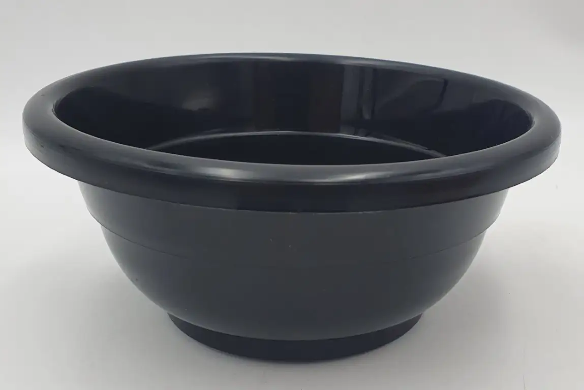 miska stroik 16cm czarna