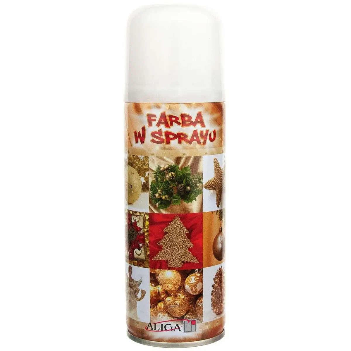farba w sprayu BIAŁA