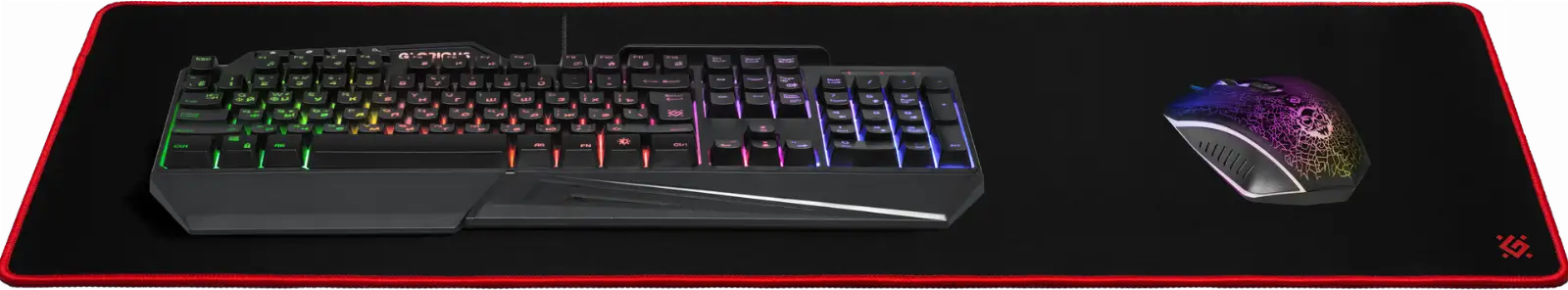 PODKŁADKA DEFENDER GAMING BLACK ULTRA 800x300x3mm — 4