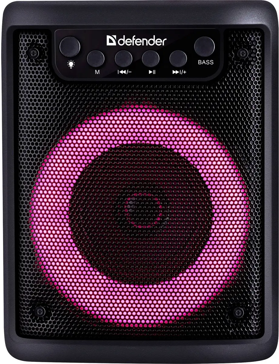 GŁOŚNIK DEFENDER FUNKY BLUETOOTH 10W BT5.3 AUX FM MP3 USB microSD — 3