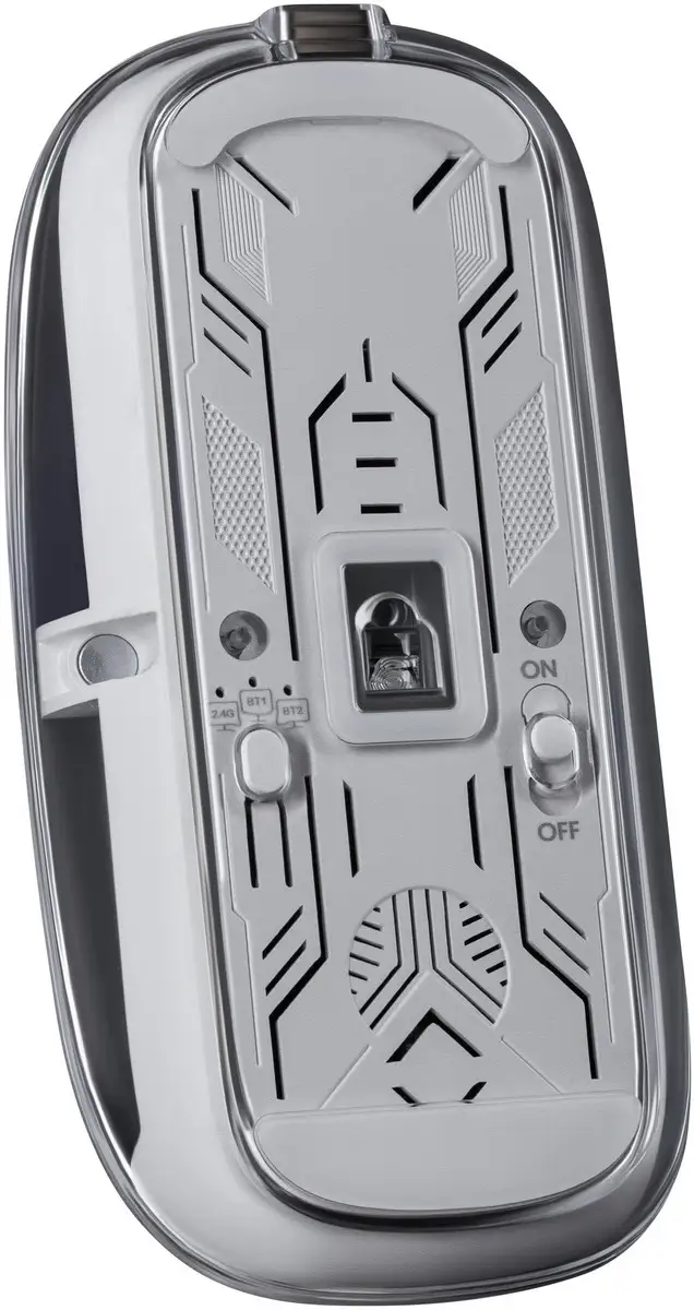 MYSZ DEFENDER IXES MM-999 RF+BT TRANSPARENT — 3