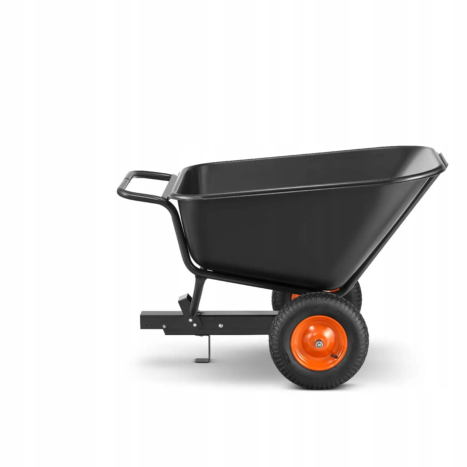Przyczepka ogrodowa koleba do traktorka kosiarki quada przyczepa 350L 300kg — 10