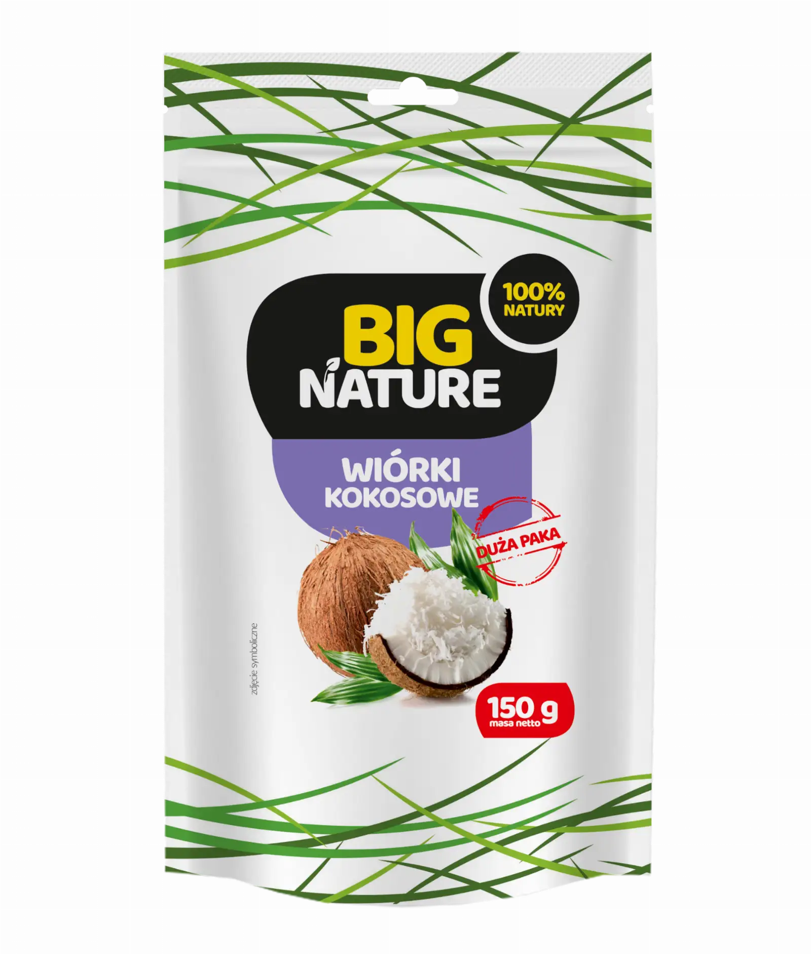 Wiórki kokosowe 150g