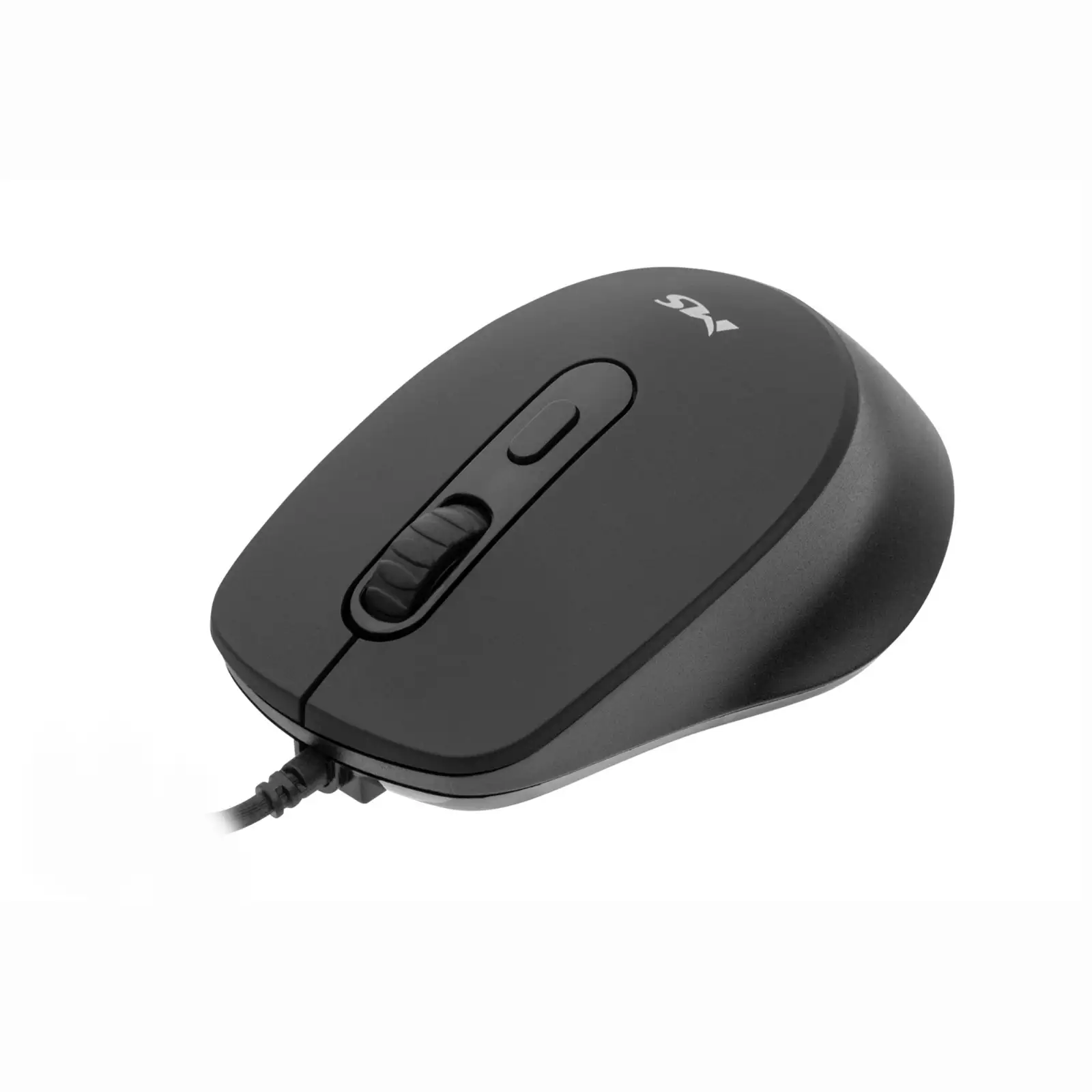 MYSZ PRZEWODOWA MS FOCUS C120 CZARNA — 3