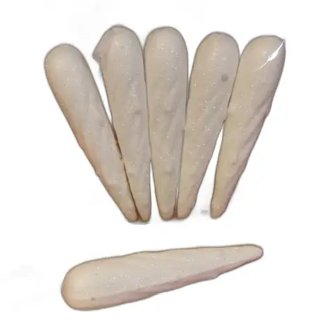 bombki styropianowe 6szt.  sople lodu | MYX4011