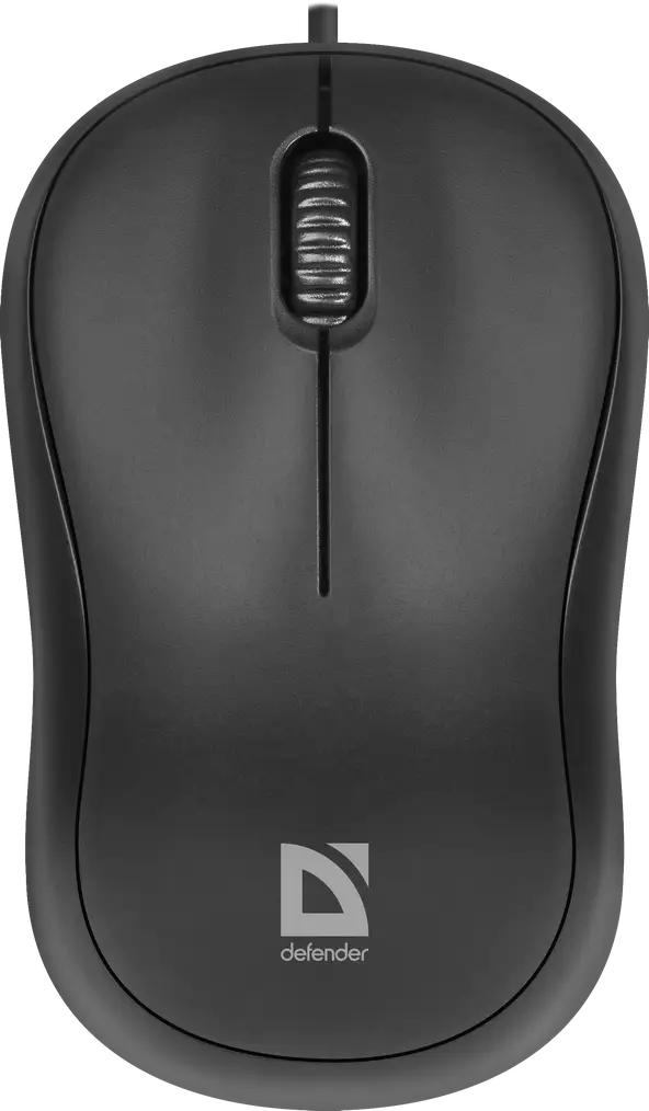 MYSZ DEFENDER PATCH MS-759 CZARNA OPTICAL 1000dpi 3P
