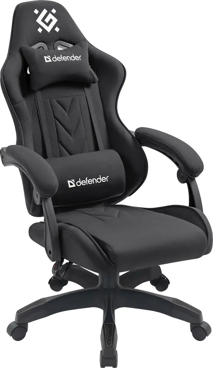 FOTEL DEFENDER BREEZE CZARNY GAMING — 7