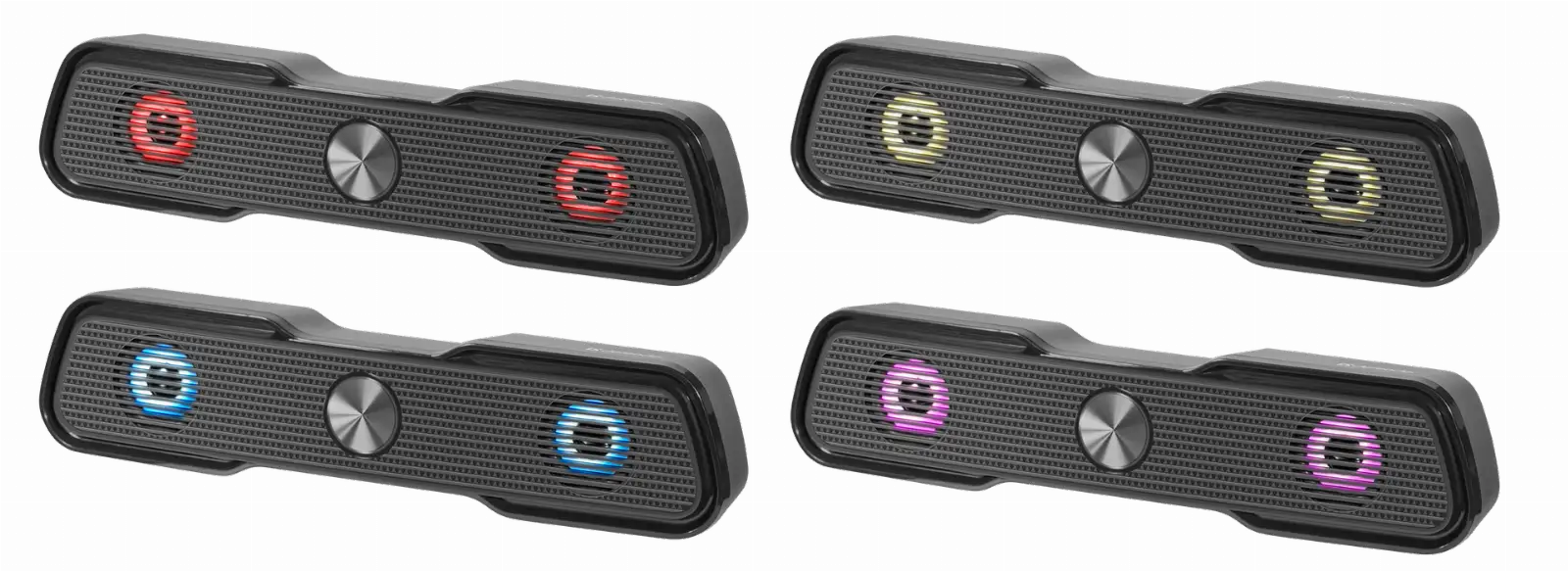 GŁOŚNIK DEFENDER SOUNDBAR Z1 6W LED USB — 3
