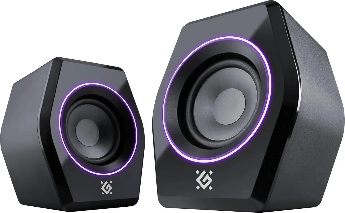 GŁOŚNIKI DEFENDER SOLAR 9 2.0 BLUETOOTH 10W LED USB — 6
