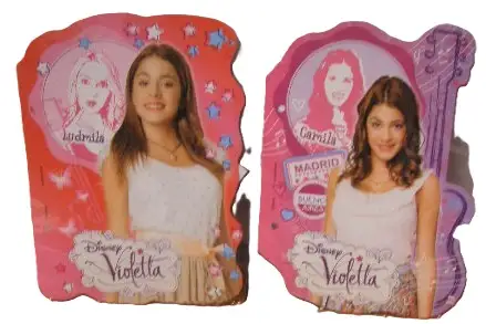 naklejki do kolekcji VIOLETTA A5   NKOA5VI