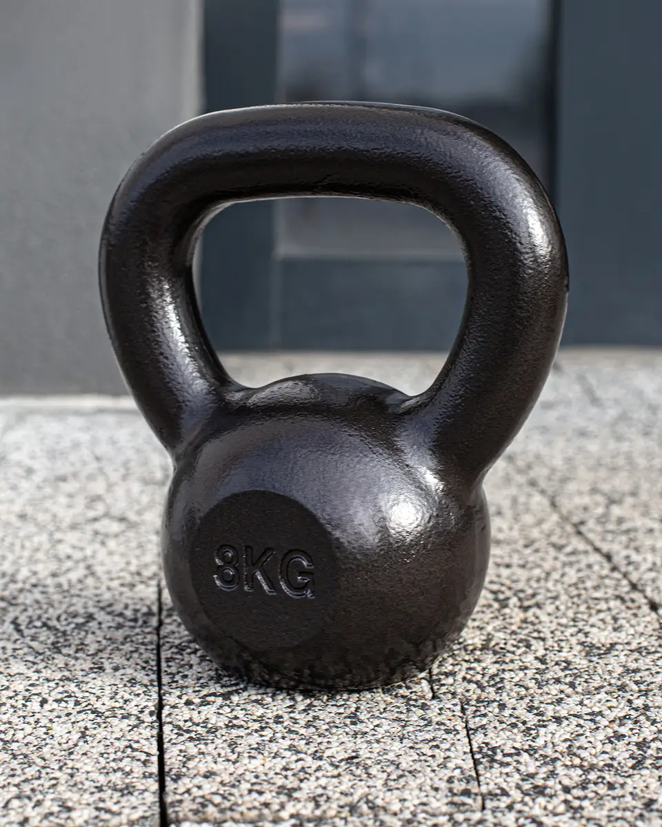 Kettlebell 8kg żeliwny BA-KCZ08 Pretorians — 12