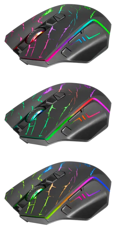 MYSZ DEFENDER GM-503 URAN OPTIC RF RGB 3200dpi 8P — 4