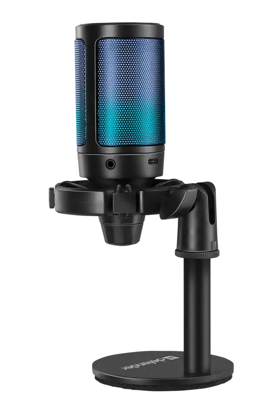MIKROFON DEFENDER IMPULSE GMC 600 RGB STREAMING — 2