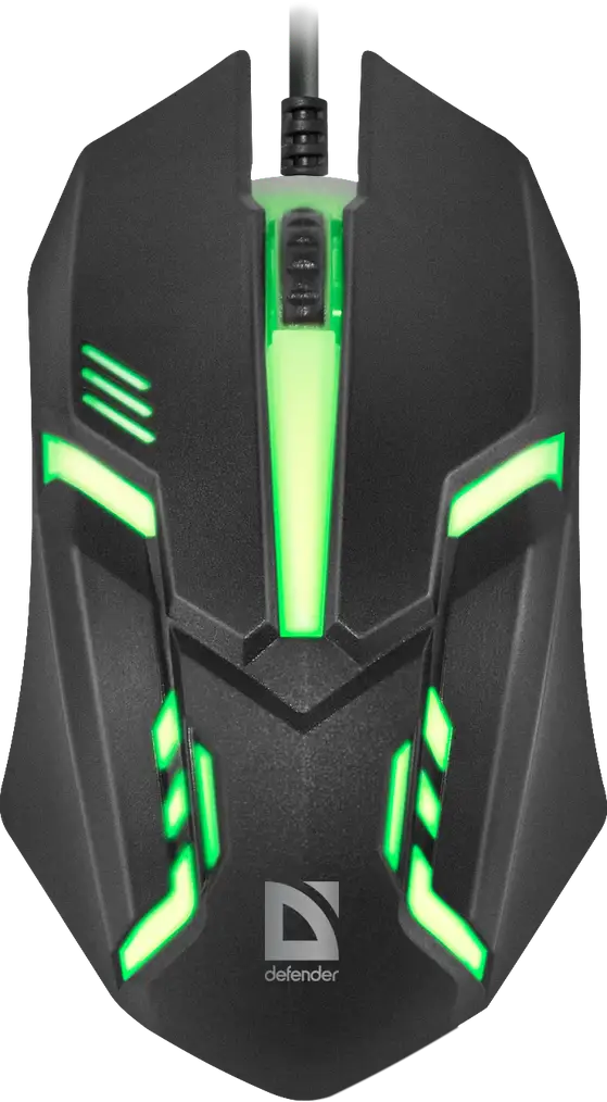 MYSZ DEFENDER HIT MB-550 OPTIC 1200dpi 3P — 2