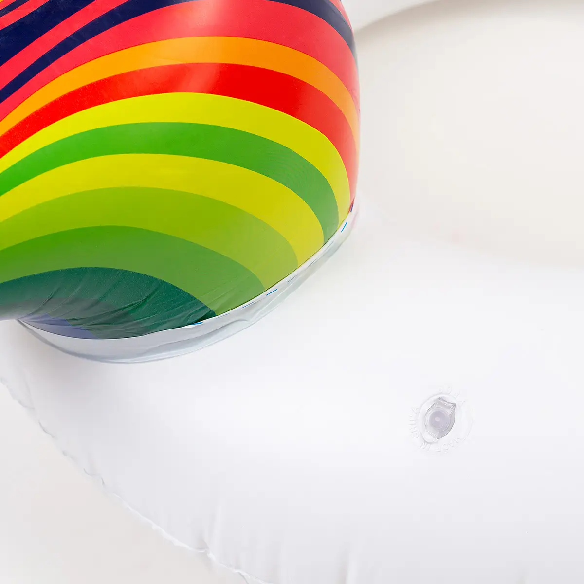 Koło materac do pływania plażowy duży jednorożec 90cm — 8