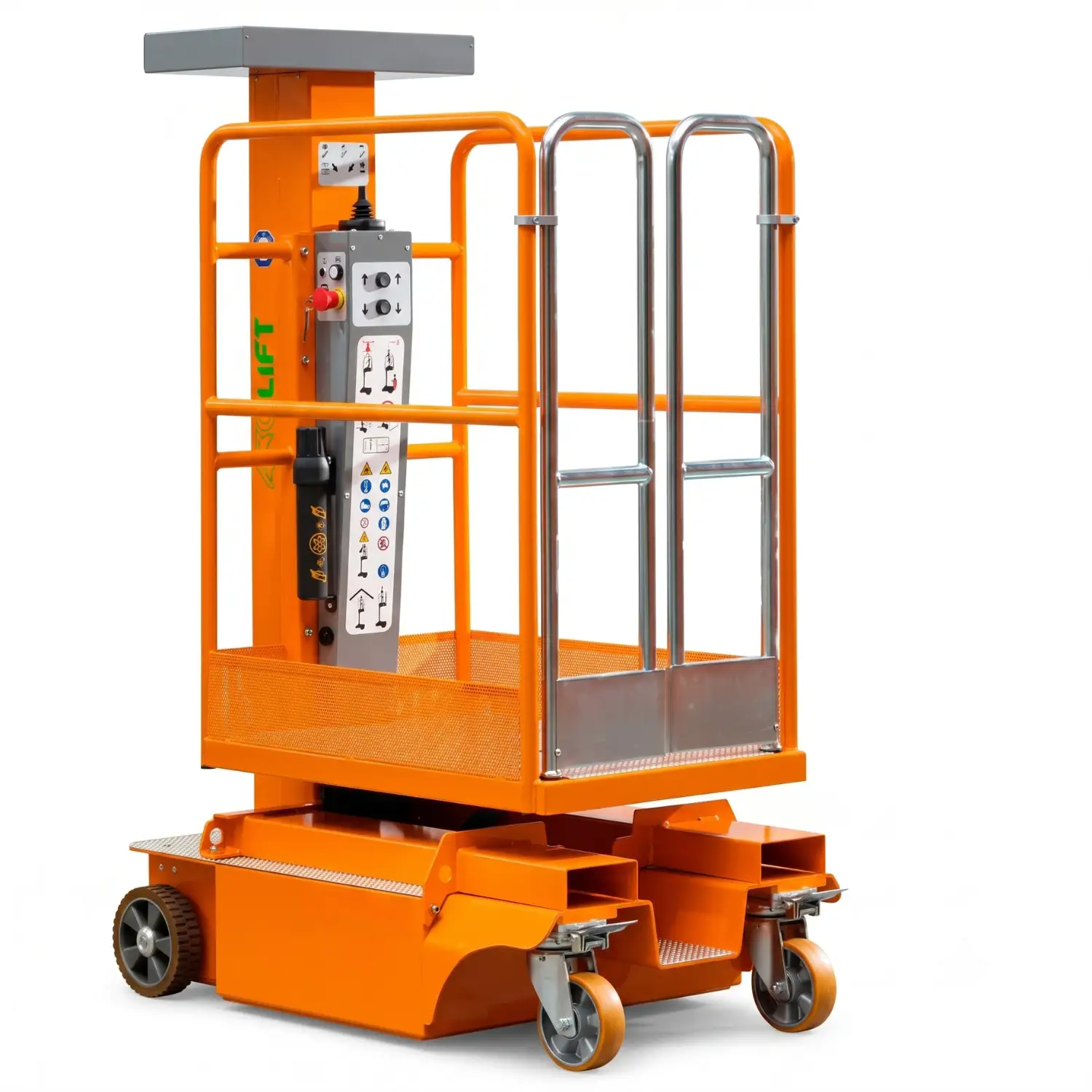 Podnośnik osobowy elektryczny AXOLIFT ELIFT 3.0 zwyżka elektryczna podest roboczy ruchomy 4,95 m — 2