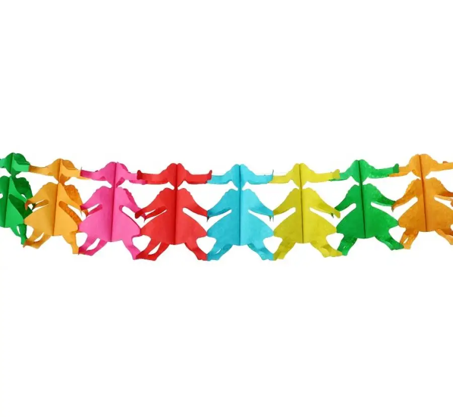 girlanda papierowa DZIEWCZYNKA YL0055
