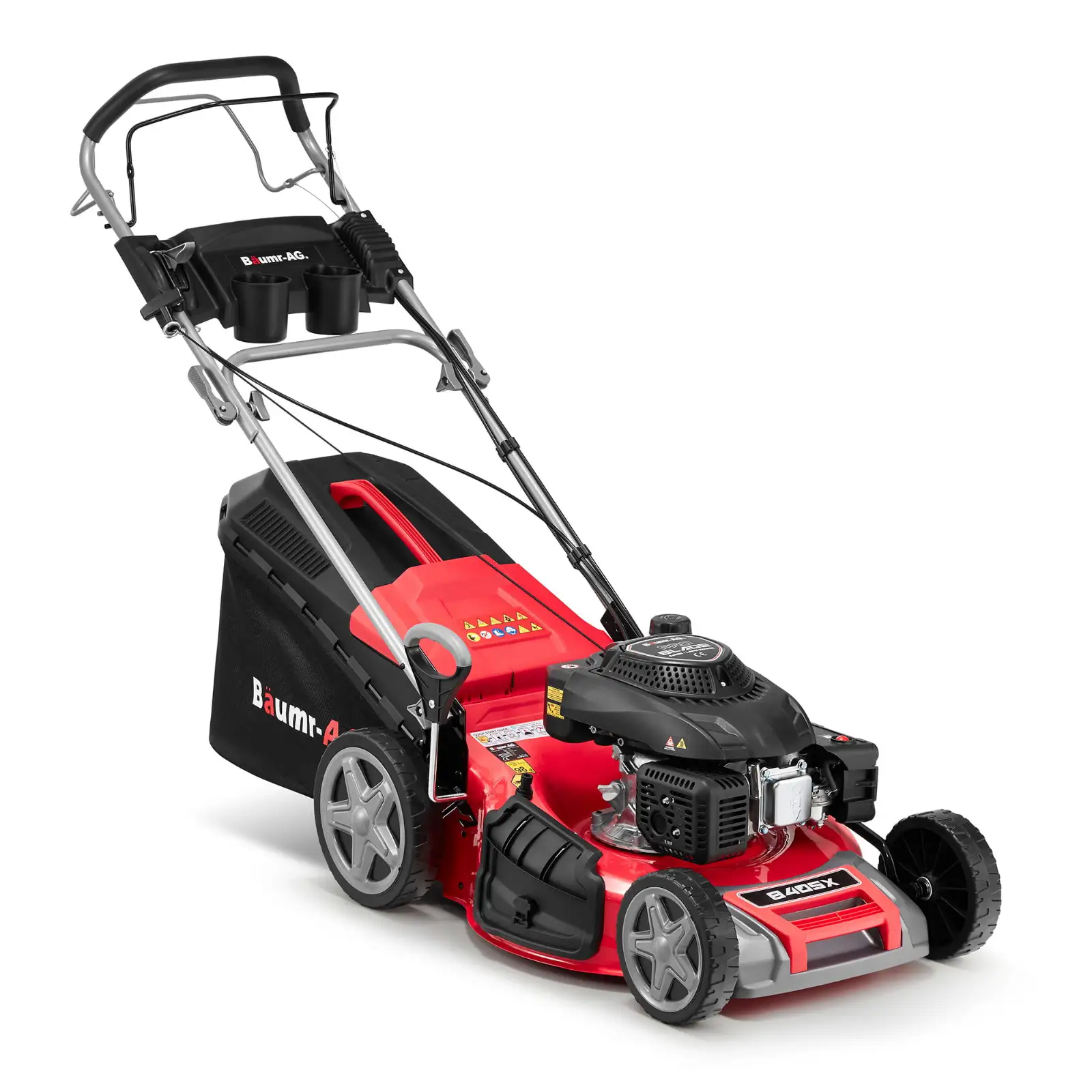 Kosiarka spalinowa jezdna do trawy z napędem BAUMR-AG 840SX 51cm DUCAR 5KM — 4