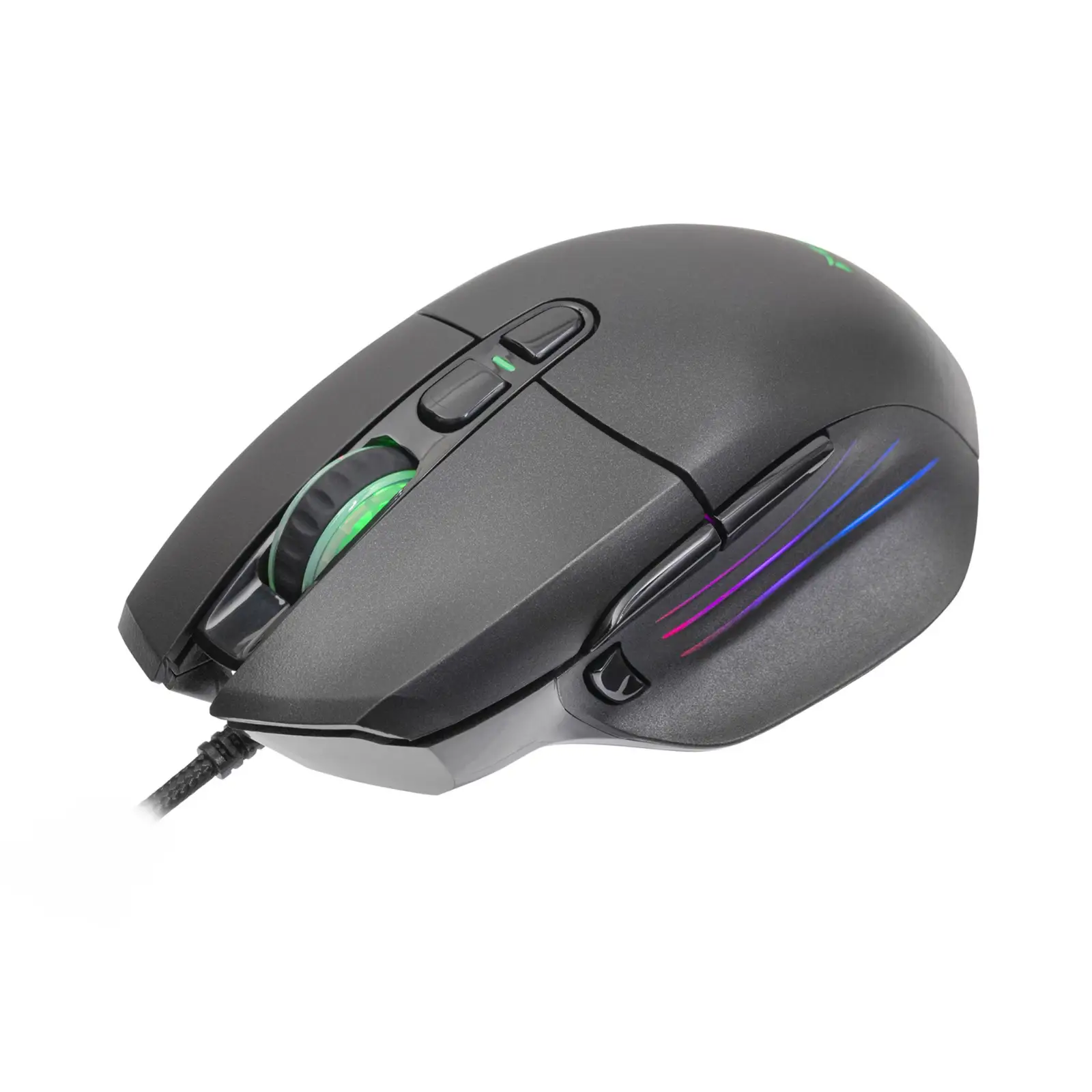 MYSZ MS NEMESIS C500 8000DPI 7P RGB LED PAW3327 GAMING — 3