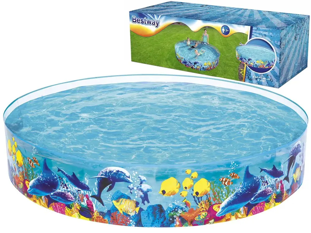 basen rozporowy 2,44m x h46cm BESTWAY | 55031
