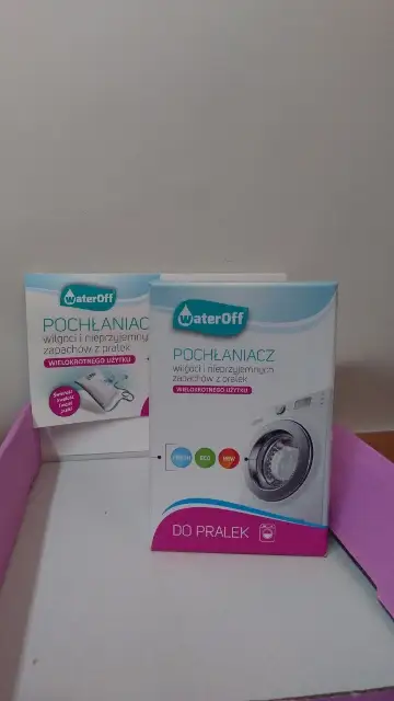 pochłaniacz wilgoci i nieprzyjemnych zapachów do PRALEK