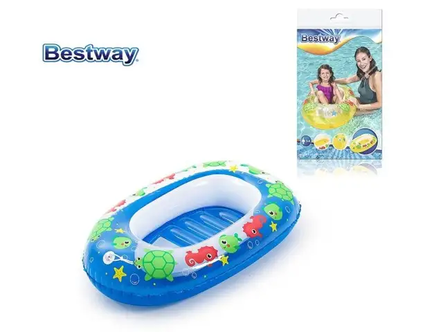 ponton dmuchany BESTWAY 102x69cm 34037