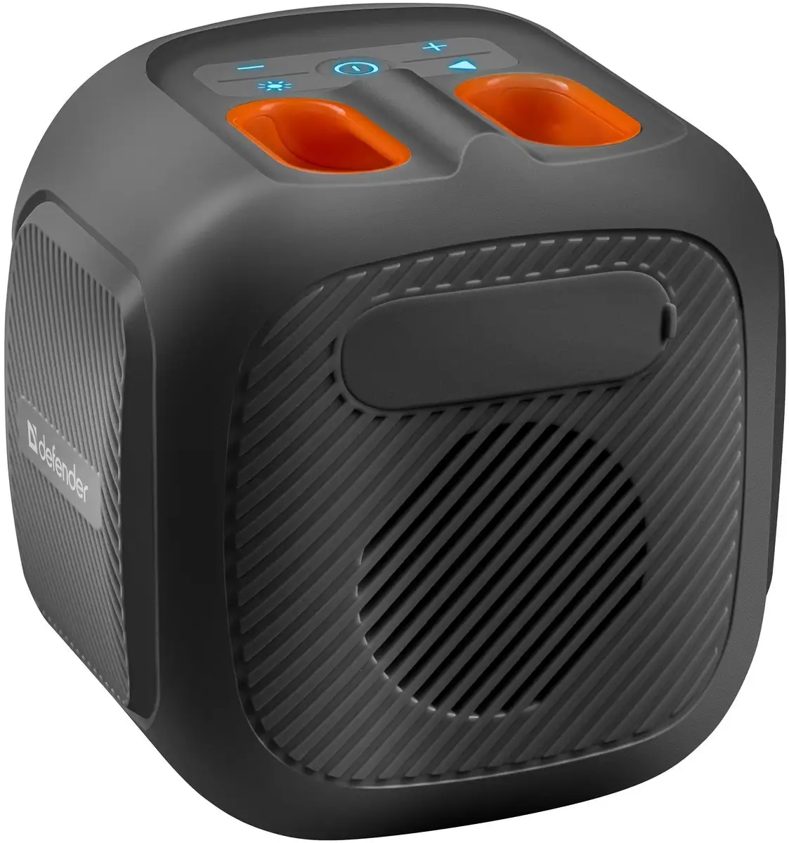 GŁOŚNIK DEFENDER Q4 BLUETOOTH 5.4 10W LED/BT/FM/USB/TWS — 7