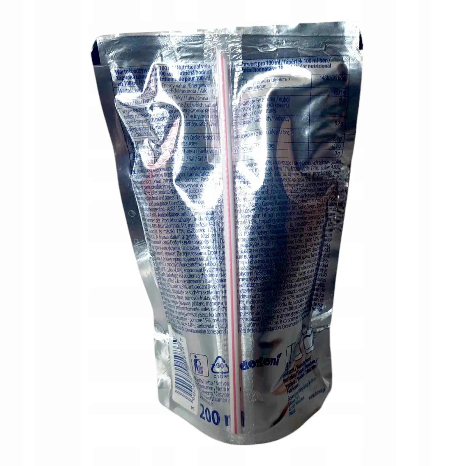 Napój DODONI 200ml Tropikalny — 6