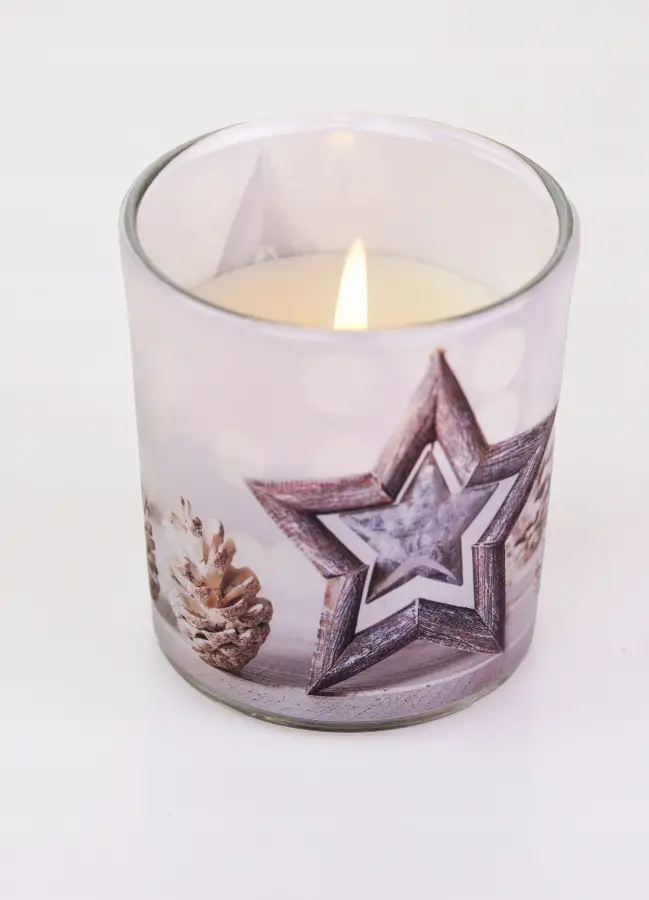 Świeca zapachowa SN72S, Winter Star — 6