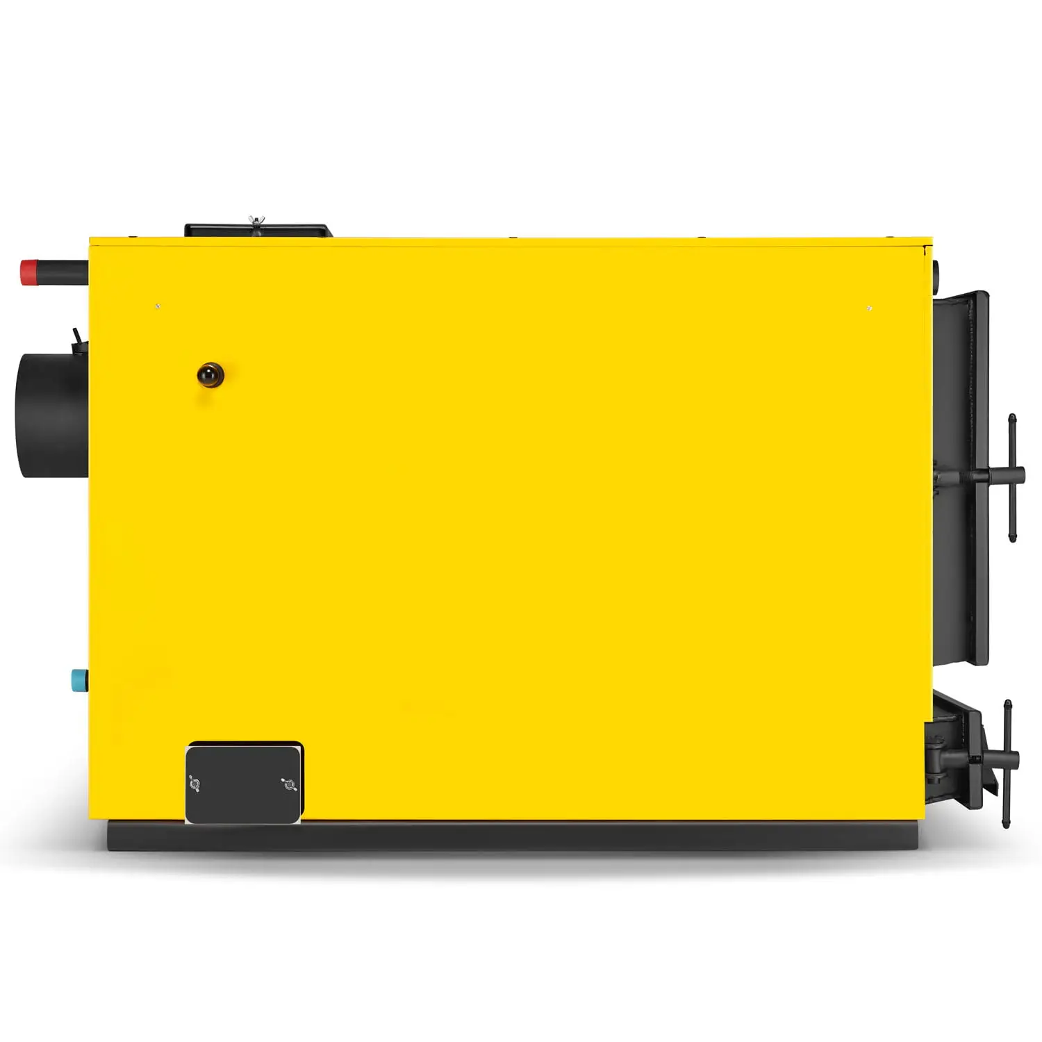 Piec na słomę i drewno biomasę TERMOMONT BTK 40 kW Rolniczy przemysłowy — 10