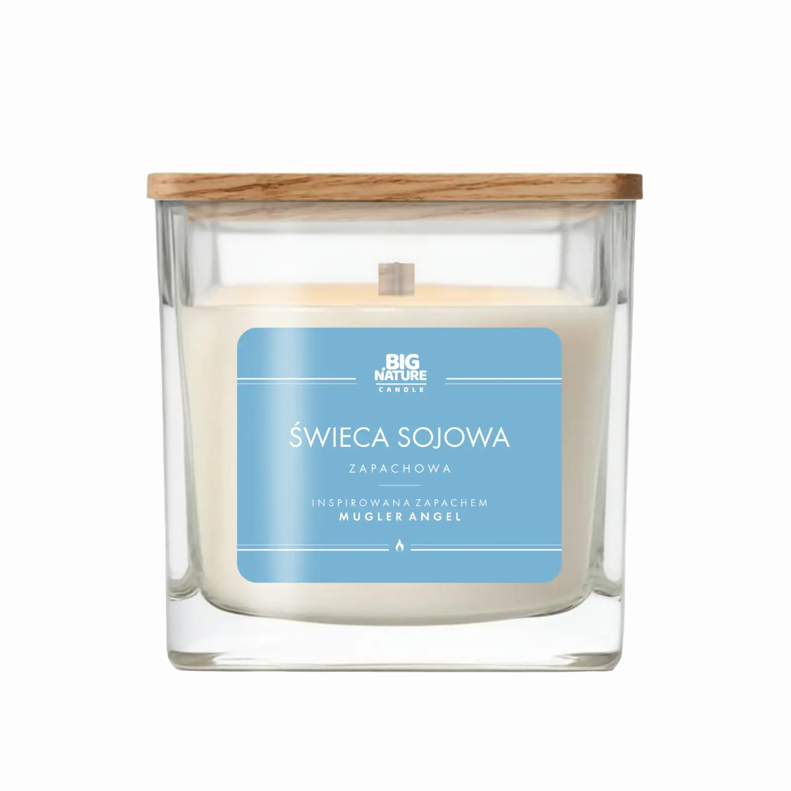 Świeca sojowa zap. insp. MUGLER ANGEL 505g — 2