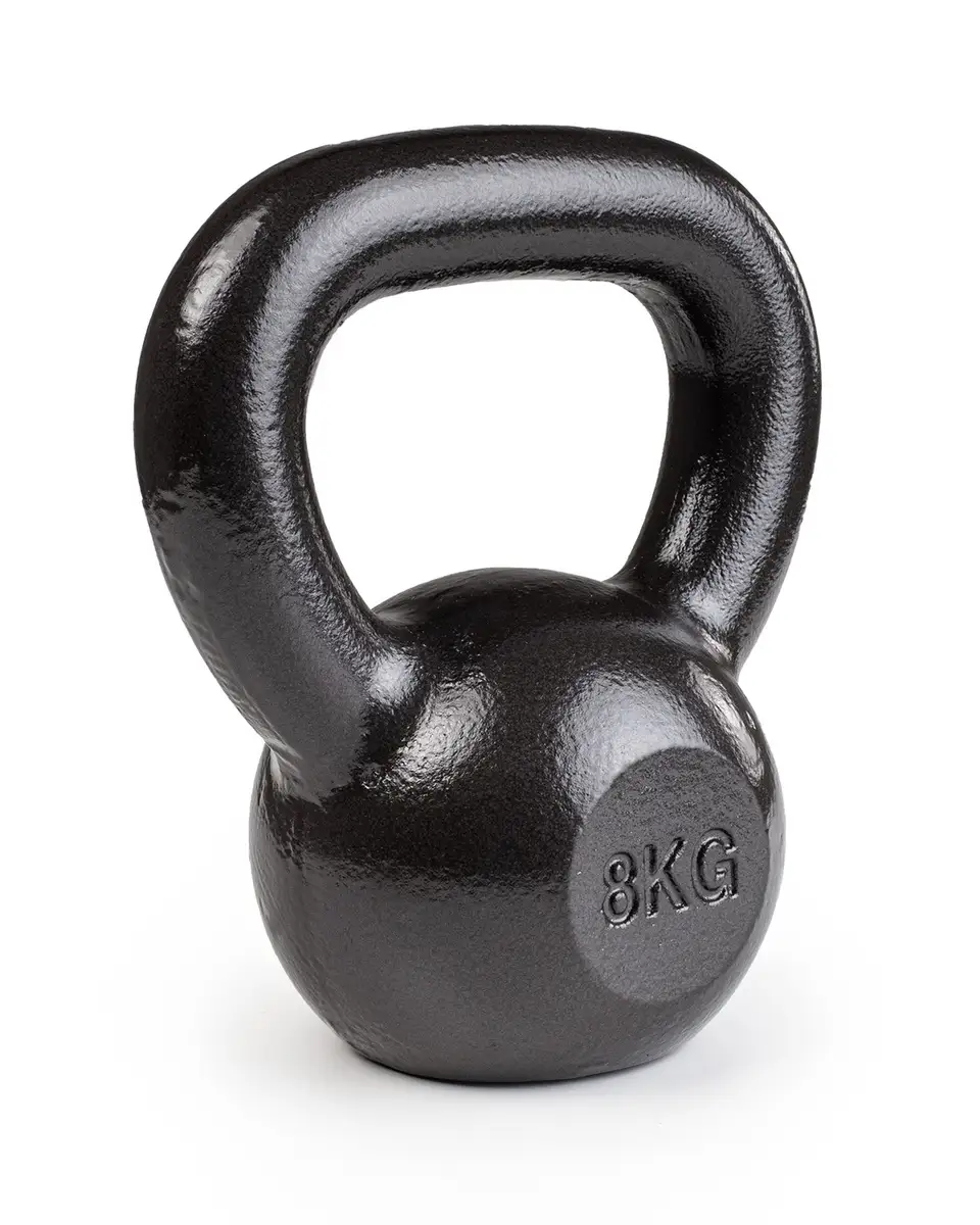 Kettlebell 8kg żeliwny BA-KCZ08 Pretorians — 8