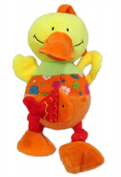 kaczka długi dziób z dźwiękiem 18cm | K1055