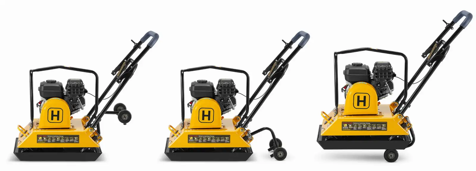 Zagęszczarka spalinowa ubijak gruntu HIGHER 100kg LONCIN 6,5KM — 9