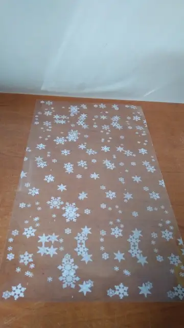 folia /worek  25szt  20x35  BOŻE NARODZENIE