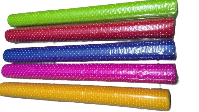 fizelina w kropki  50 cm x 5m        PSH K60