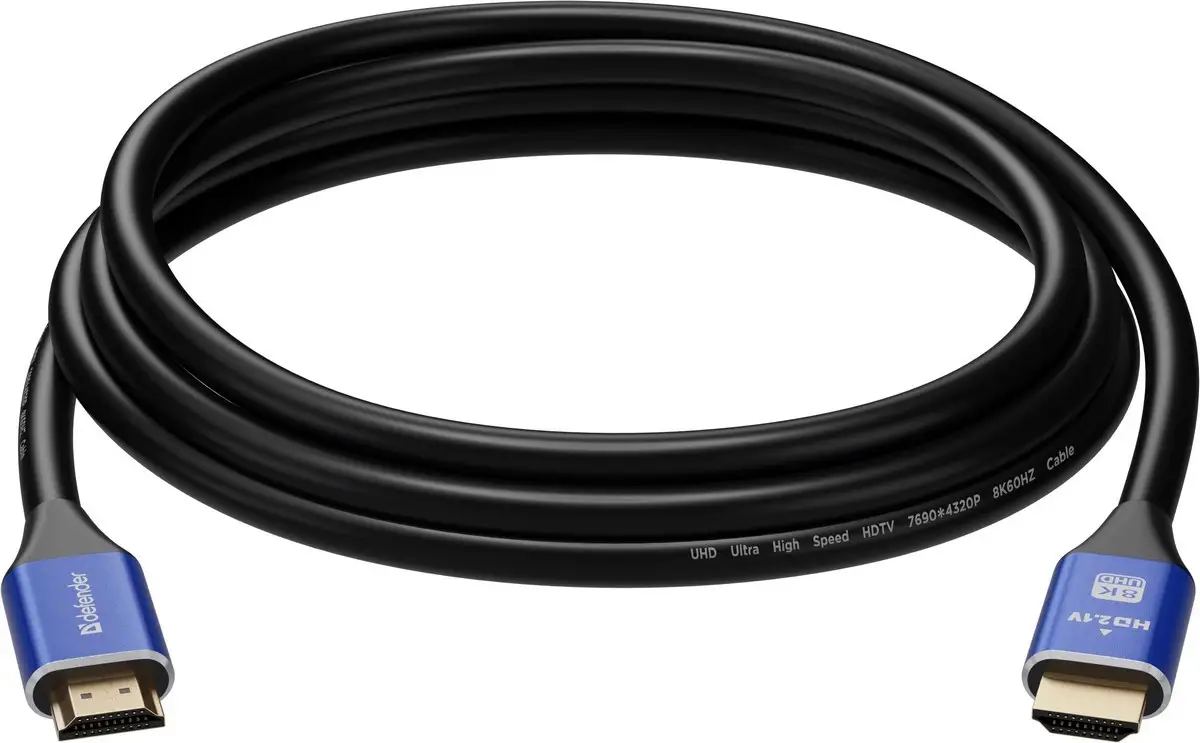 KABEL DEFENDER HDMI-HDMI 3,0m M/M v2.1 8K — 2