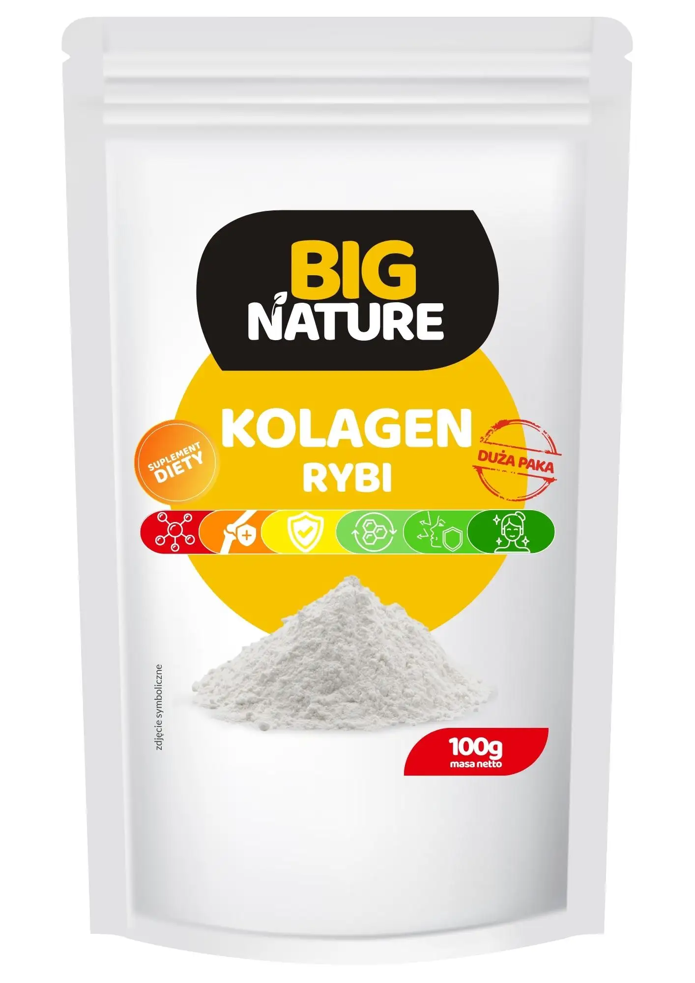 Kolagen rybi 100g SUPLEMENT DIETY - BIG NATURE