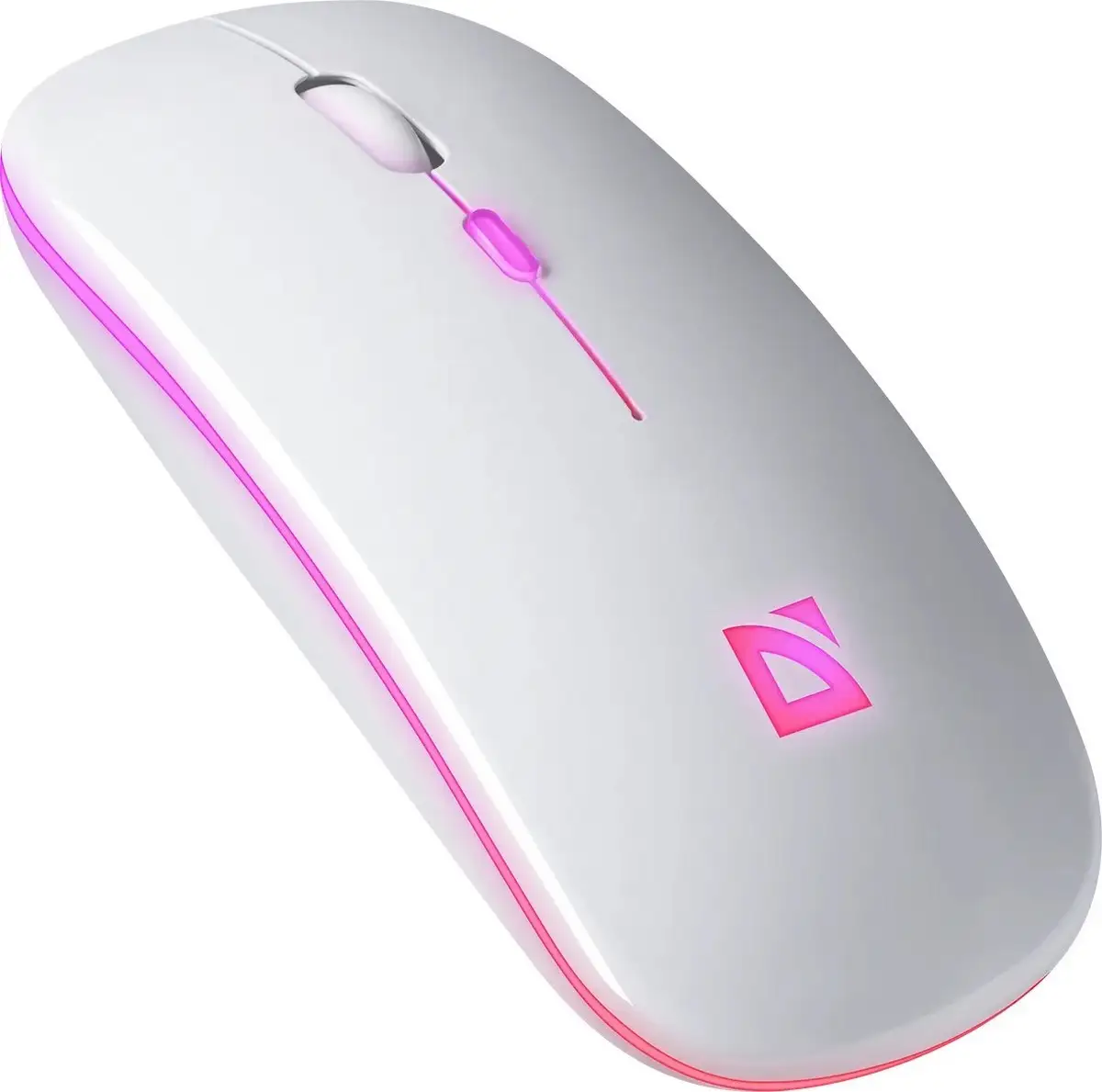 MYSZ DEFENDER TOUCH MM-997 RF+BT SILENT RGB AKU BIAŁA — 7