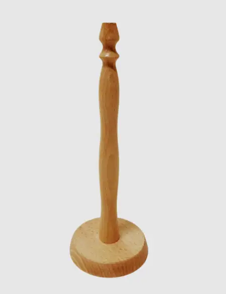 stojak na ręcznik kuchenny - drewniany -30 cm. - mix kolorów — 2