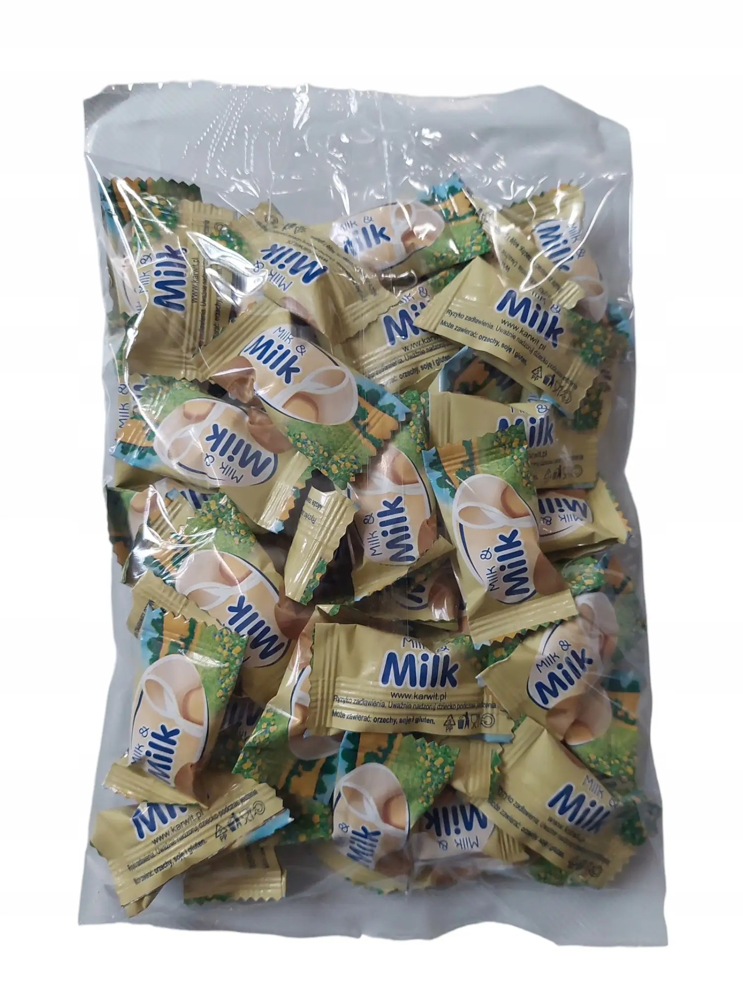 Cukierki karmelki mleczne 200g MILK & MILK — 2