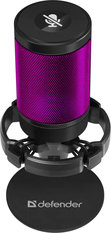 MIKROFON DEFENDER IMPULSE GMC 600 RGB STREAMING — 4