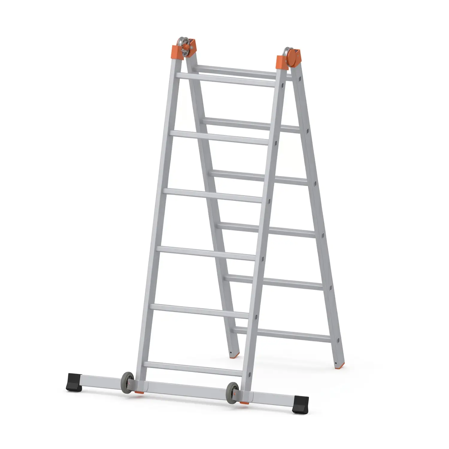 Rusztowanie przegubowe jezdne 4w1 GIERRE Fast&Lock G-FA200FL 3,9 m modułowe — 4